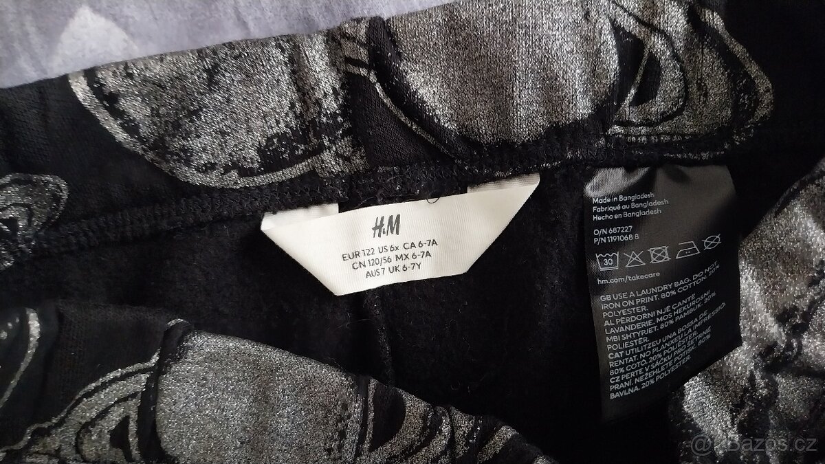 Nová tepláková souprava H&M, vel. 122 - 7