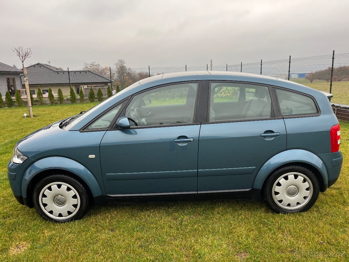 AUDI A2 1.4 55 KW, POUZE 109 TKM, GARANCE KM, PANORAMA,KLIMA - 7