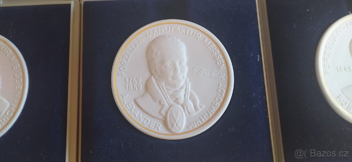 Meissen porcelán (křížové meče) - 7