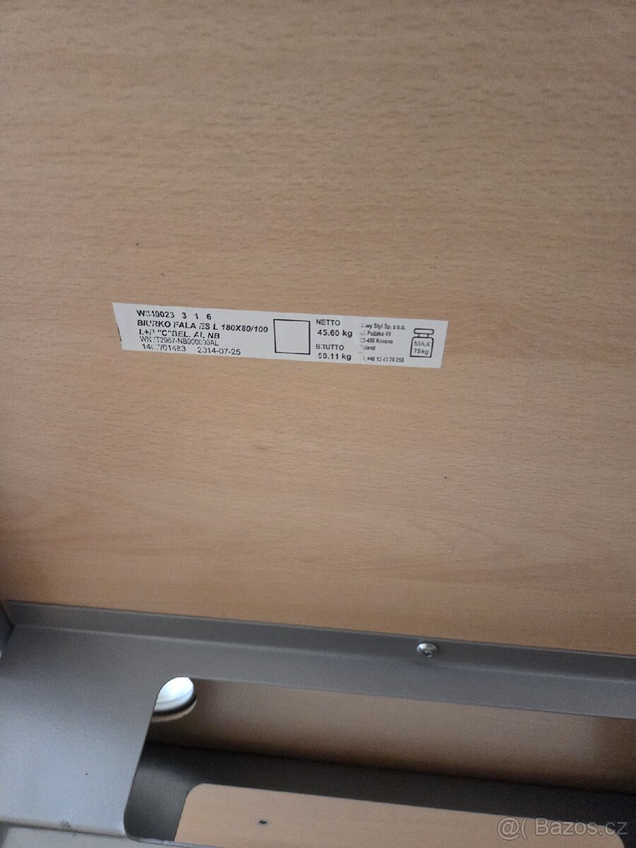 Prodám stůl 180 cm - 7