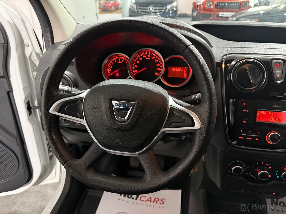 Dacia Dokker 1,5 DCI 1.MAJITEL SERVIS DPH - 7