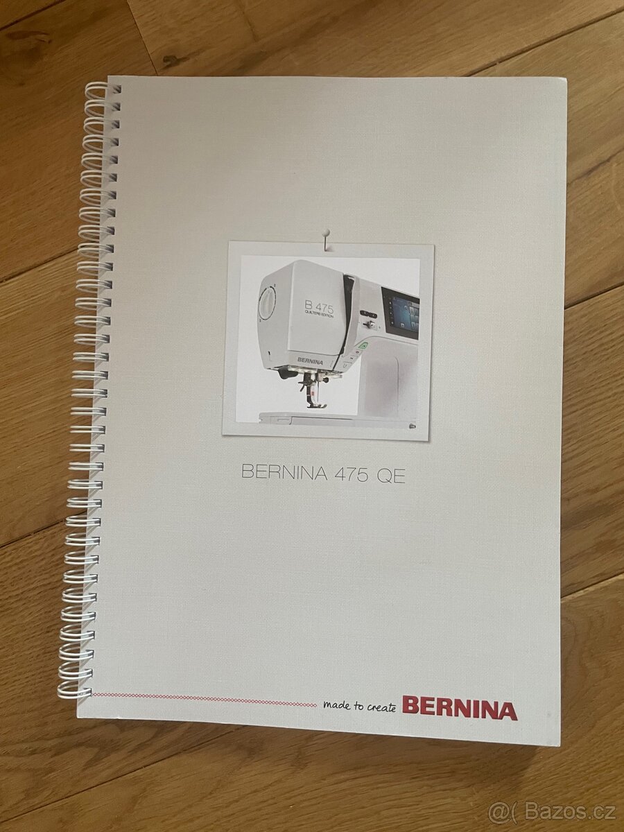 Prodám Šicí stroj Bernina B475 - 7