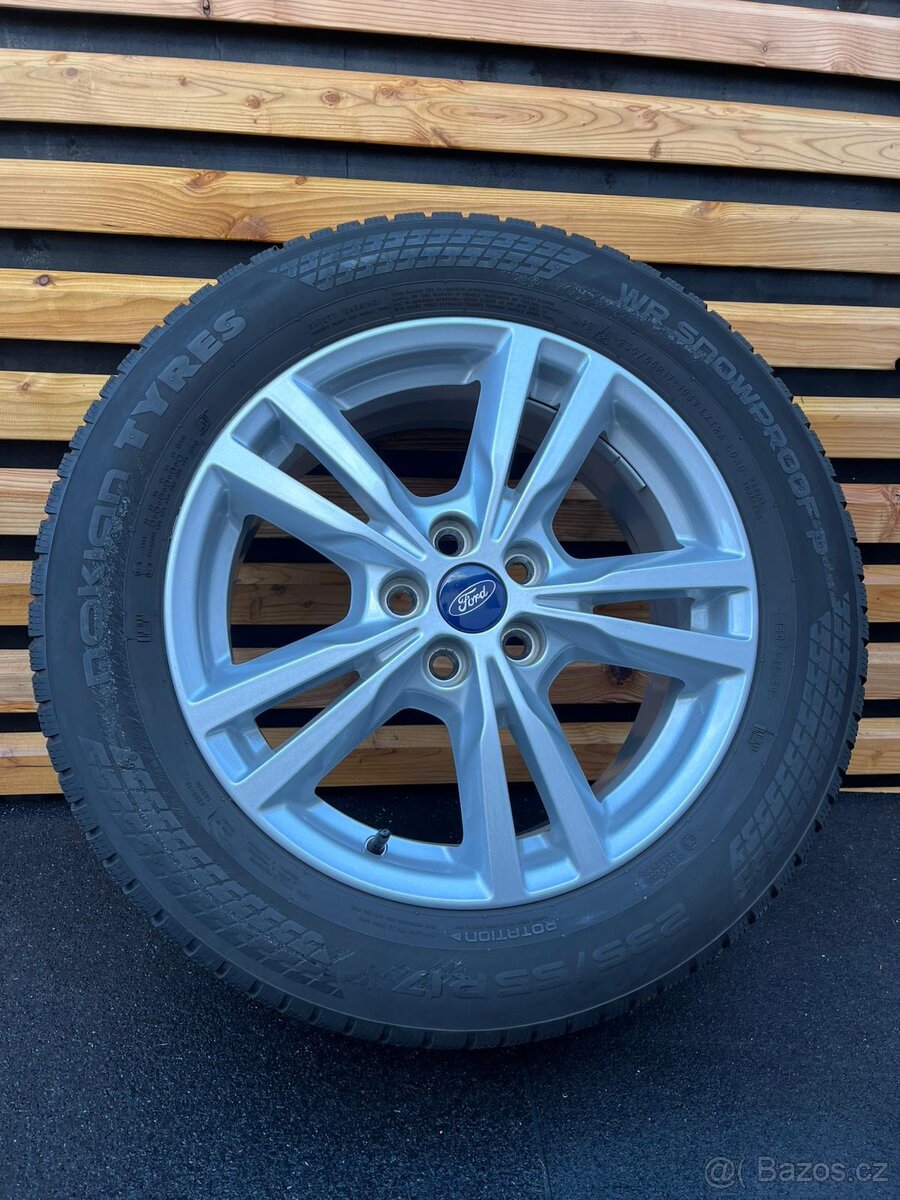 Alu originální kola Ford Kuga 235/55 R17 5x112❄️ - 7