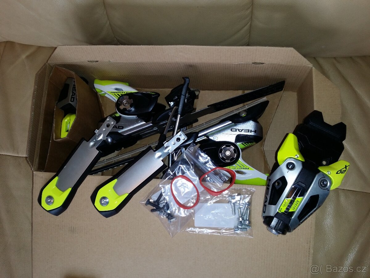 Lyže Head závodní sjezdové a superobří slalom - 7