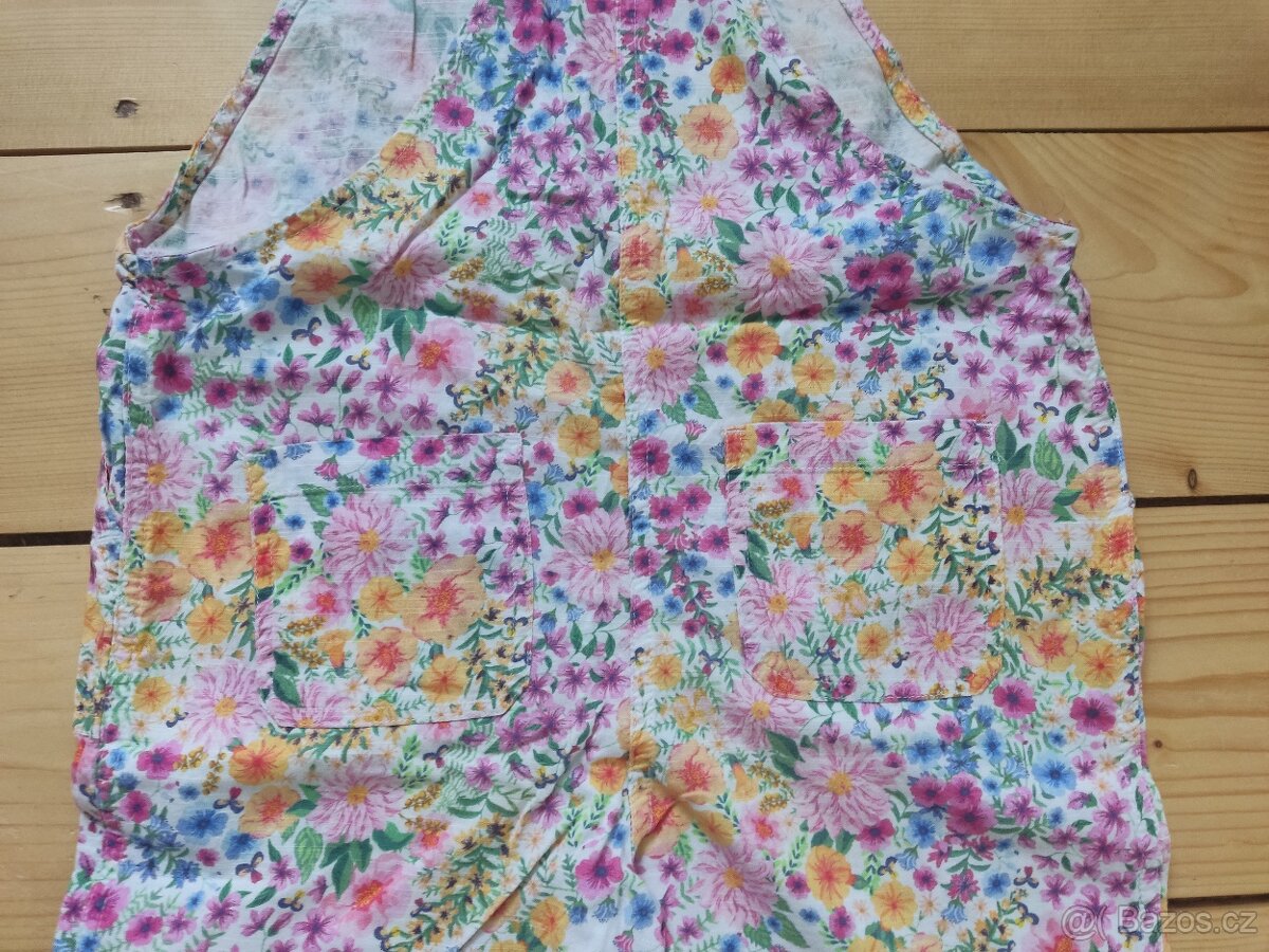 Dívčí kalhoty dlouhé vel.134 - 7