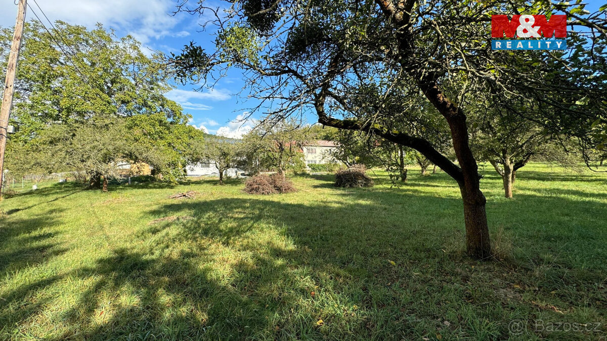 Prodej pozemku k bydlení, 1599 m², Týn nad Bečvou, - 7