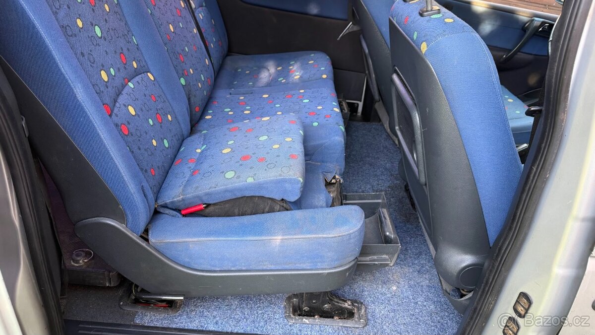 🚗 Mercedes-Benz Vaneo 1.7 CDI (2003) - 7