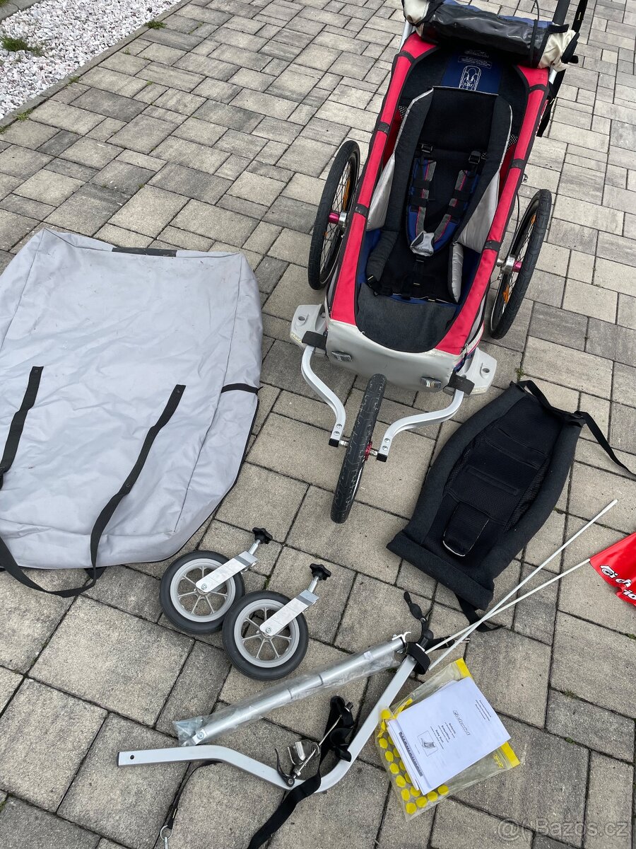 Kočárek Thule Chariot - 7