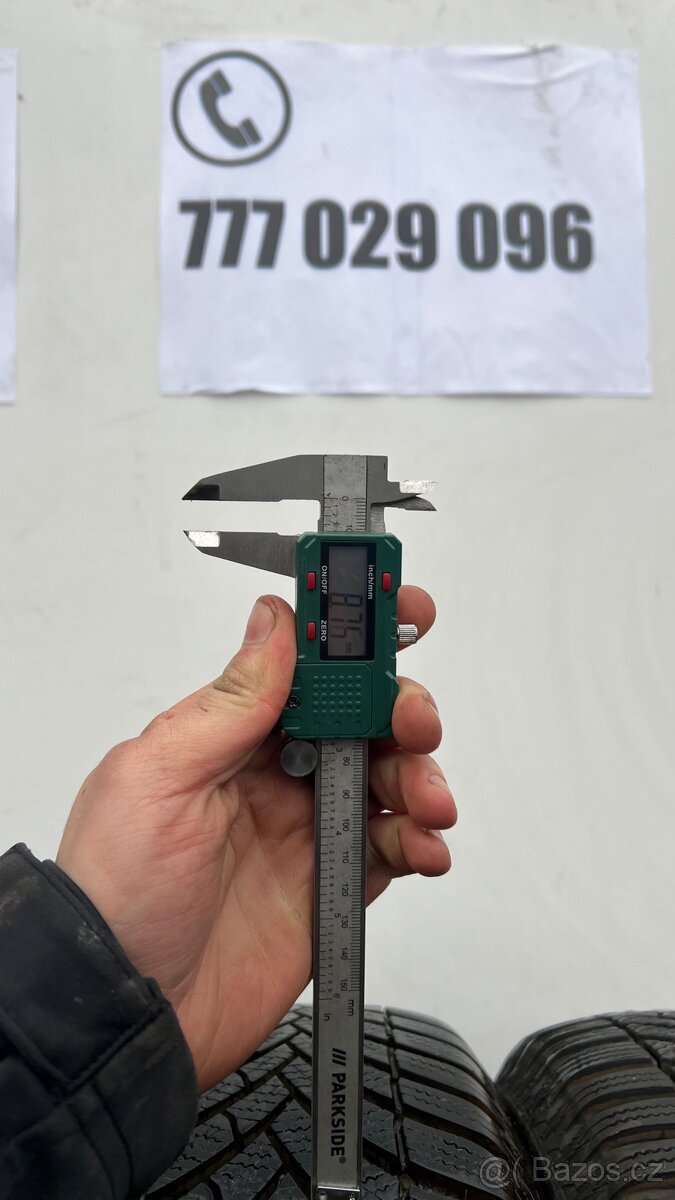 Sada zánovních zimních pneumatik Semperit |195/65/15| - 7