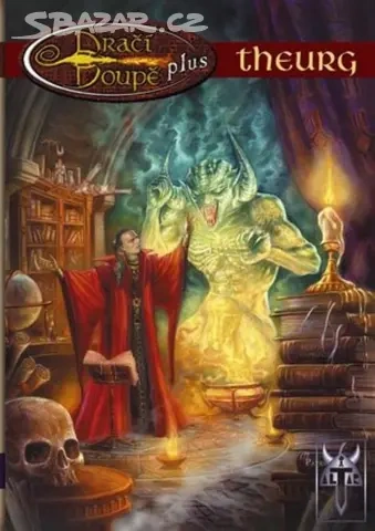 Dračí Doupě plus - komplet - 6 knih - 7