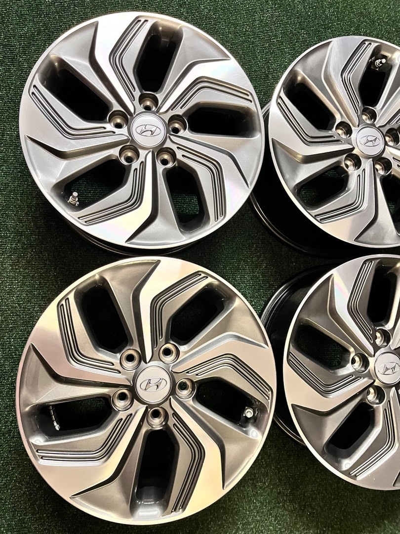 5x114,3 R16 Originál Alu Hyundai Kona 2021 - ZÁNOVNÍ - TOP - 7