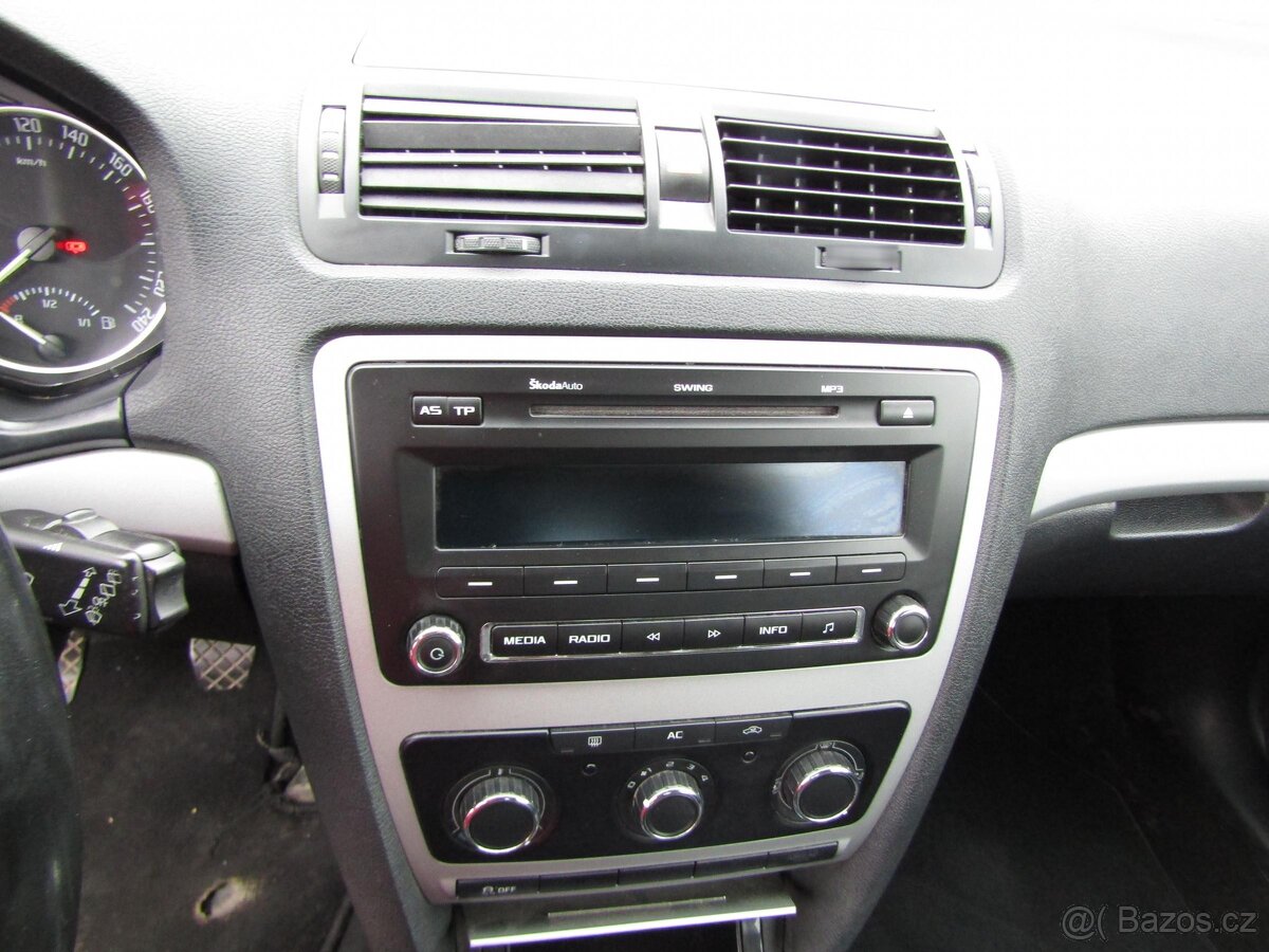 Škoda Octavia II 2.0 TDi , 103 kW nafta, 2012 - 7