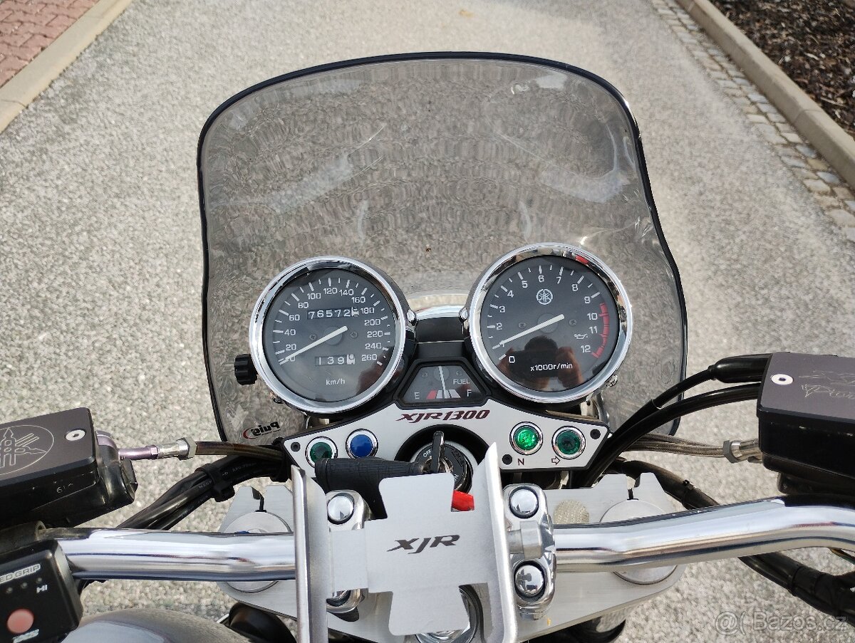 Prodám XJR 1300 - 7