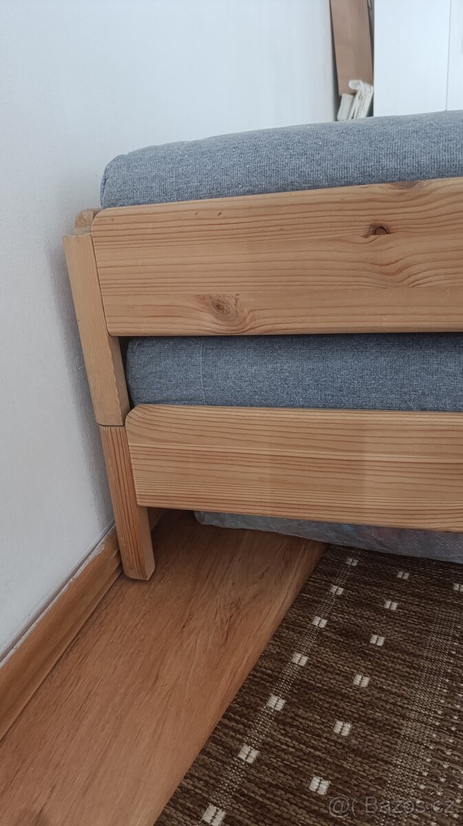 IKEA UTÅKER postel - 2ks - 7