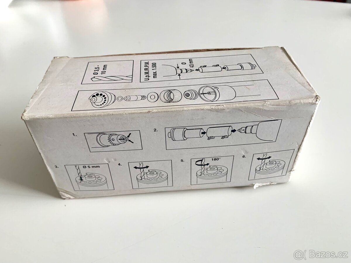 Brousek na vrtáky - 7