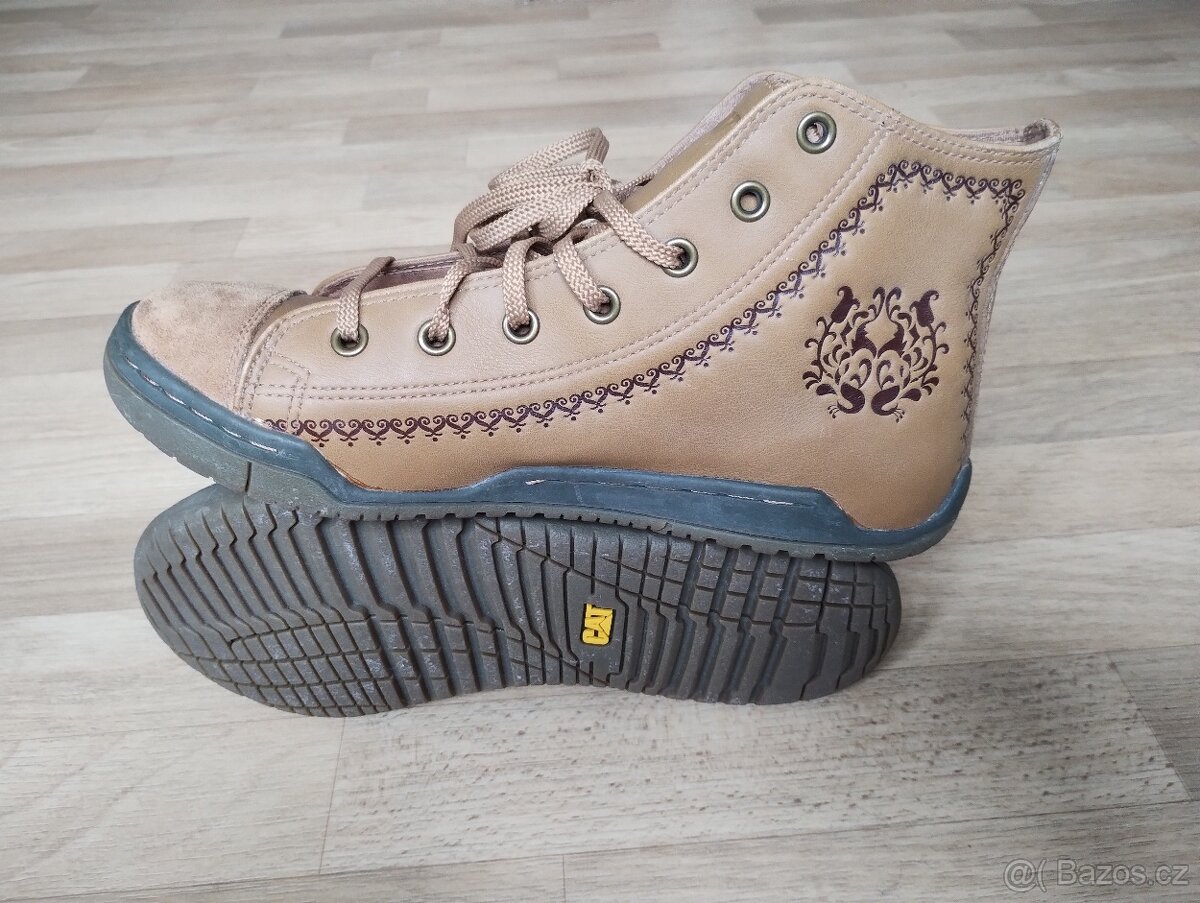 Kožené boty Caterpillar vel. 42 Nové - 7