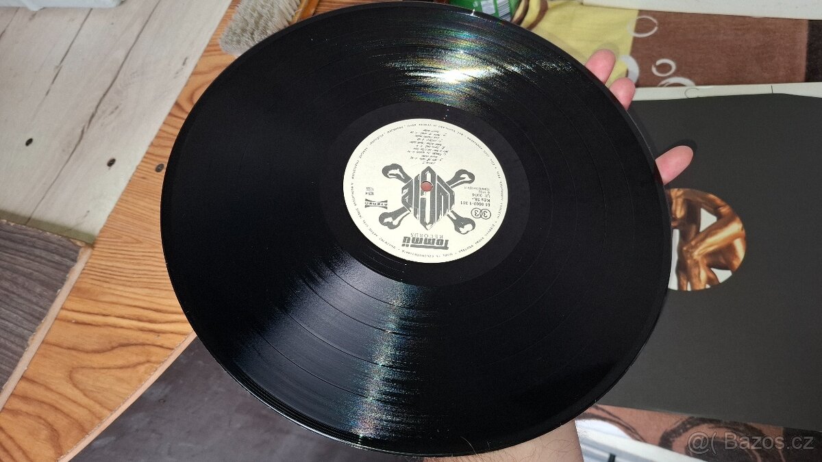 Lucie-Lucie LP (1990) - 7