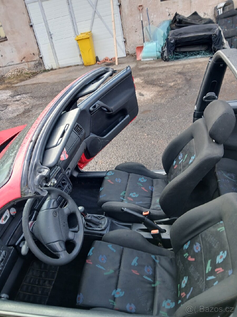 VW GOLF 3 CABRIO - 7