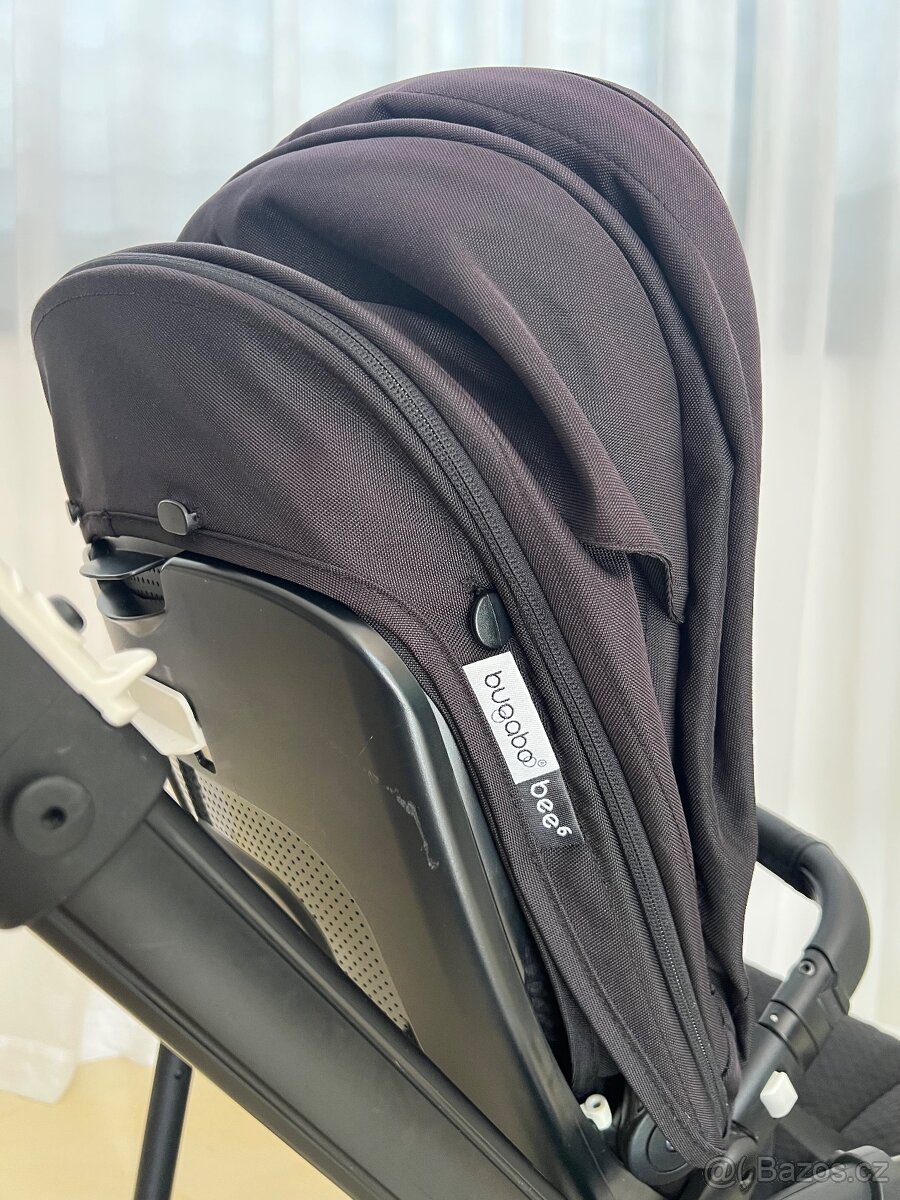 All black Bugaboo bee6 - 7