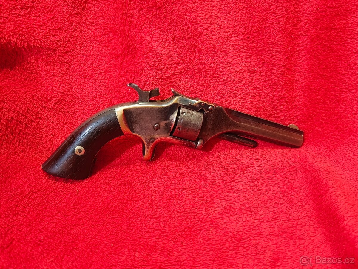 US revolver smith wesson cal.22short - 7