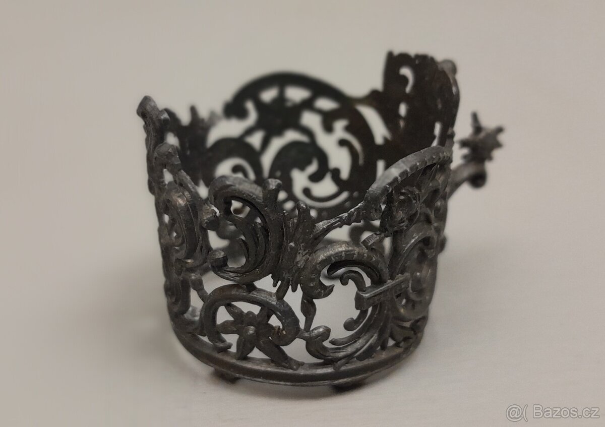 Skleničky se cínovým rámem - 7