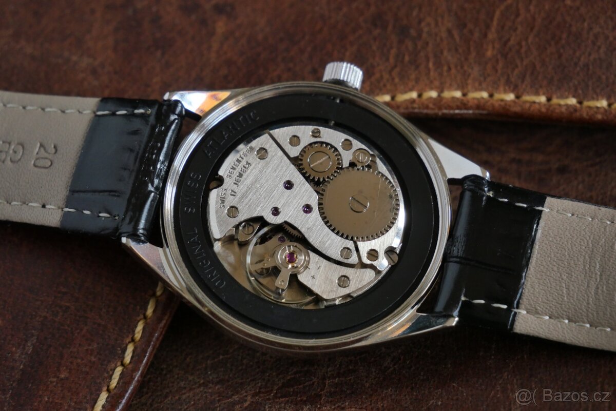 Atlantic Worldmaster 17 Jewels - 7