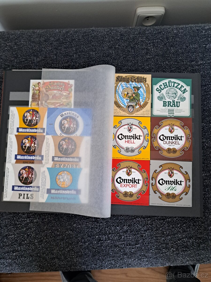 Sbírka pivních etiket - 7