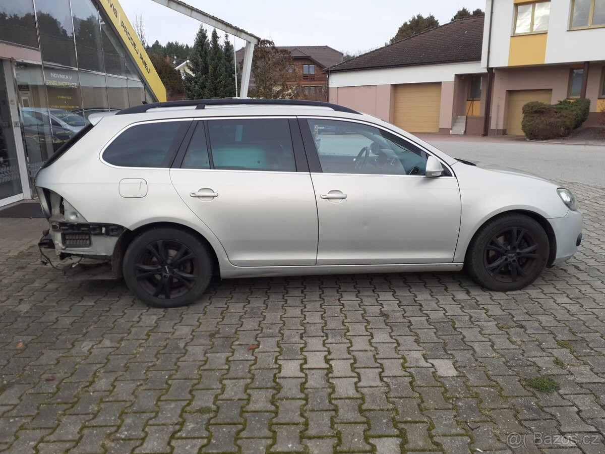 VW Golf VI Variant 1.4TSI, 90kW, 2010. - 7
