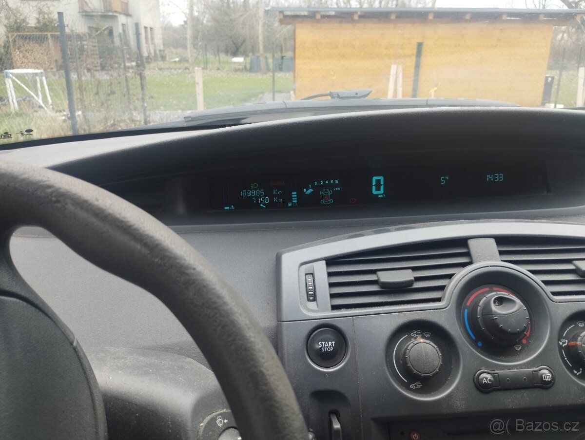 Renault Scenic 1.5 dCi, r. v. 2008 - 7