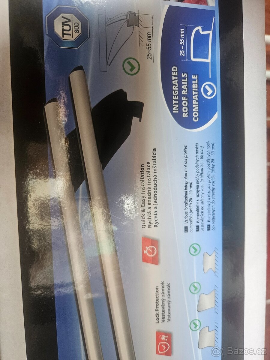 Střešní box (rakev) - 7