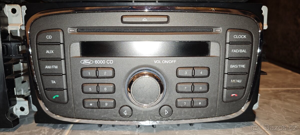 Originální Autorádia Ford - 7