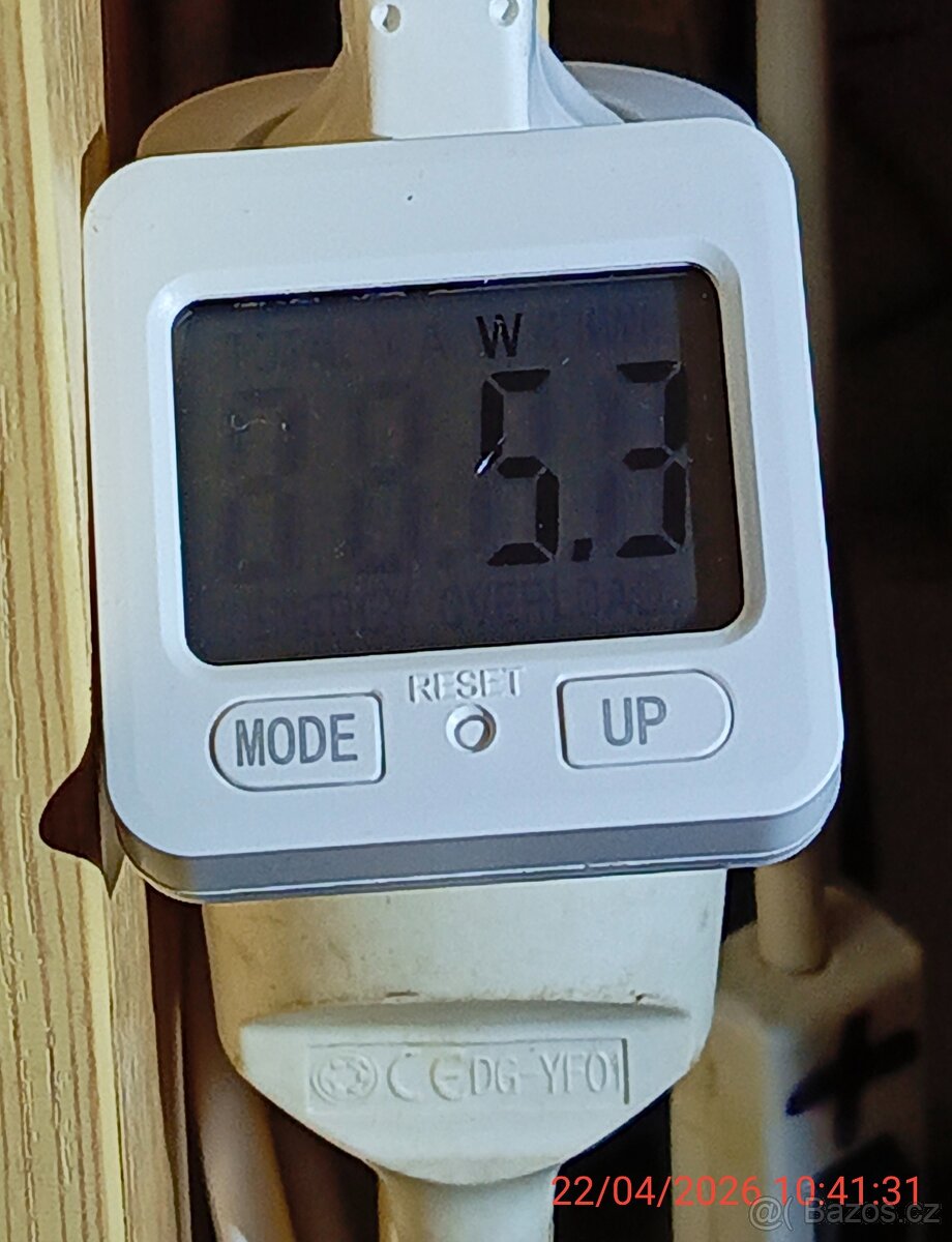 Měřič ele energie zn. Solight - 7