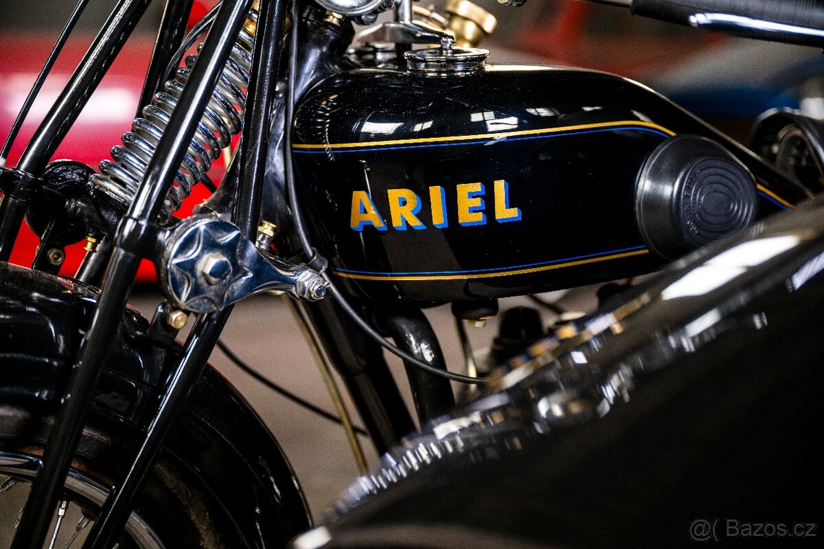 ARIEL 557 SV + SAJDKÁR - 7