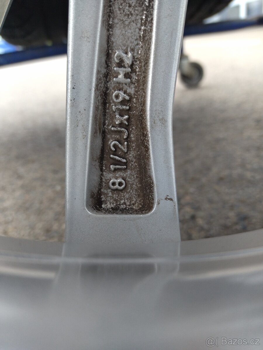 Zimní Alu kola BMW - 7