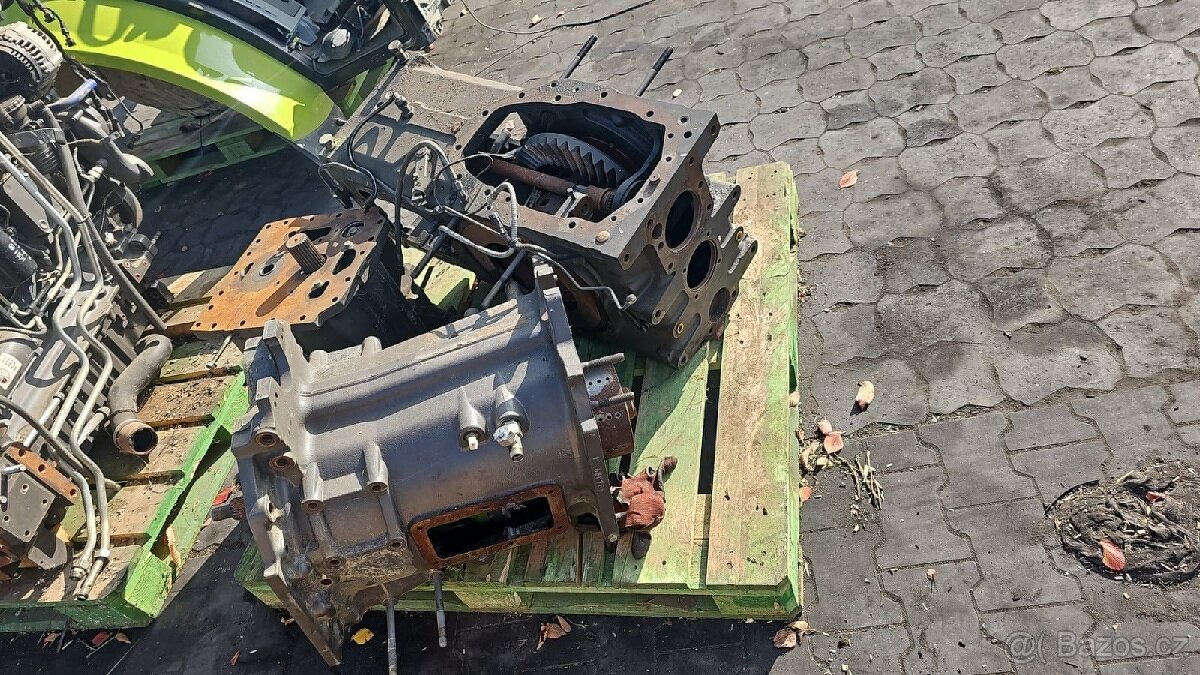 Dily na Claas Arion 630 2014r - 7