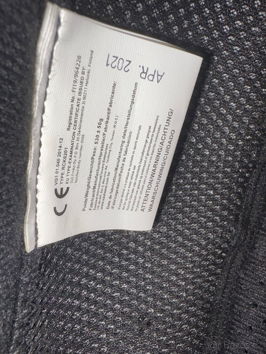 Jezdecká helma Lami-cell Artemis zánovní - 7