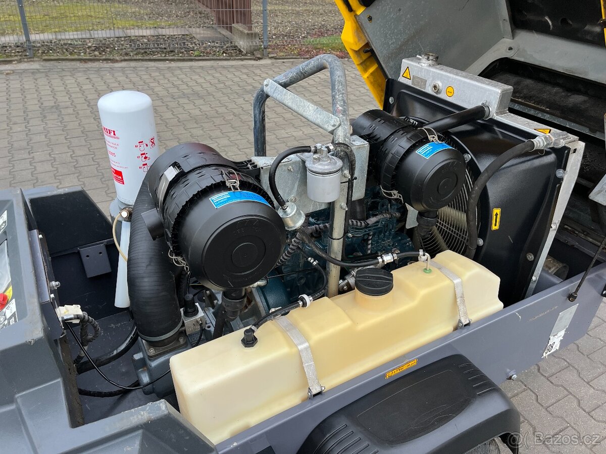 Mobilní přívěsný kompresor Atlas Copco XAS 68, 2018rv - 7