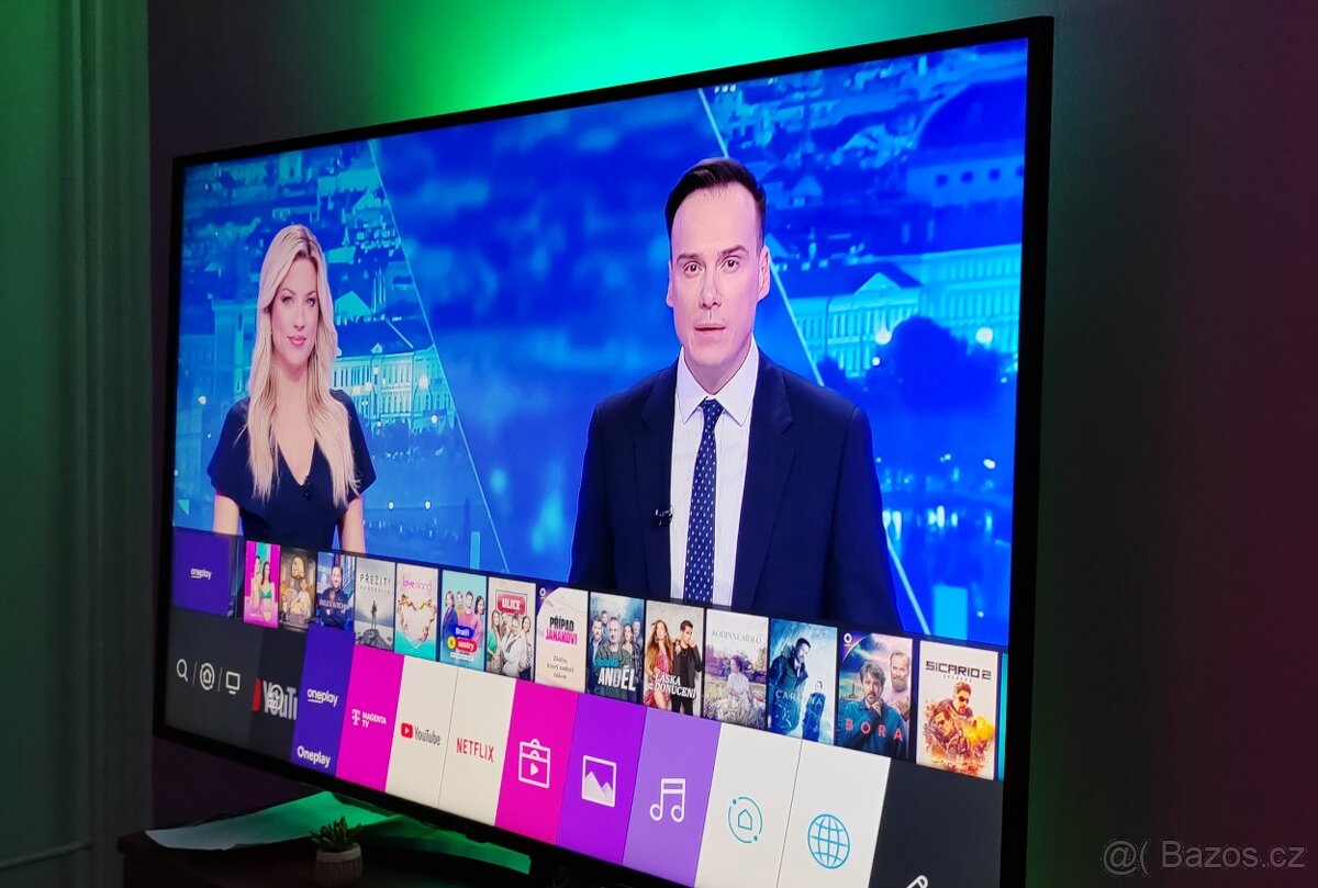 Prodám smart TV LG 177 cm - 7