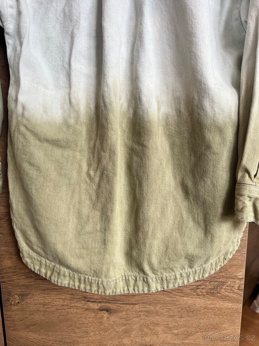 Bershka dámská riflová košile - 7