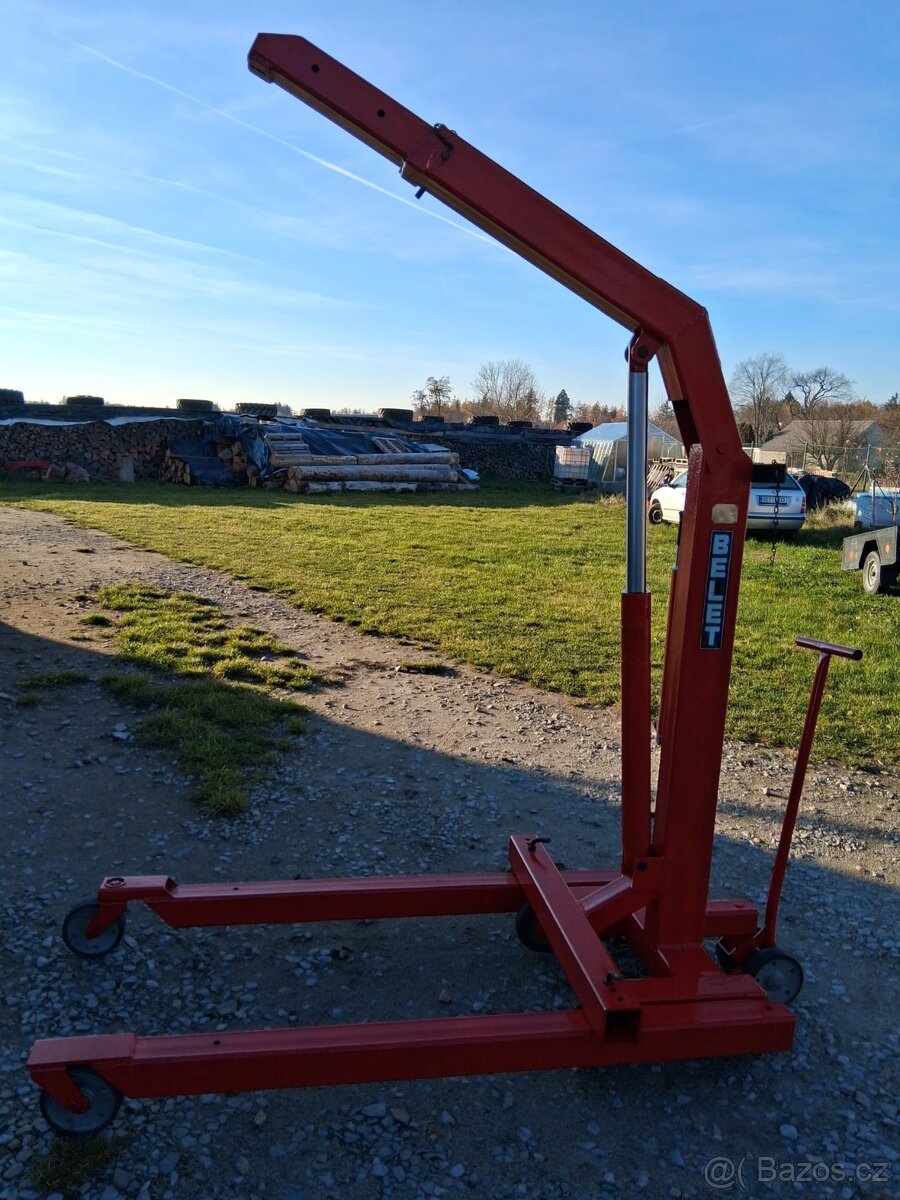Dílenský jeřáb Belet Vejprty typ j12rs - 7