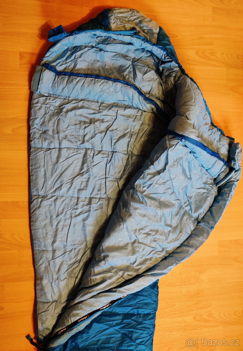 Prodám nový spací pytel Husky Kids 170x70 cm, -10°C - 7