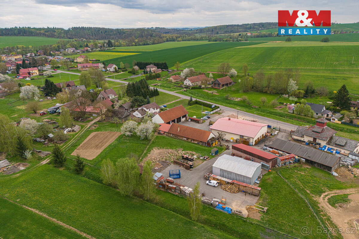 Prodej výrobního objektu, 453 m², Dubenec - 7