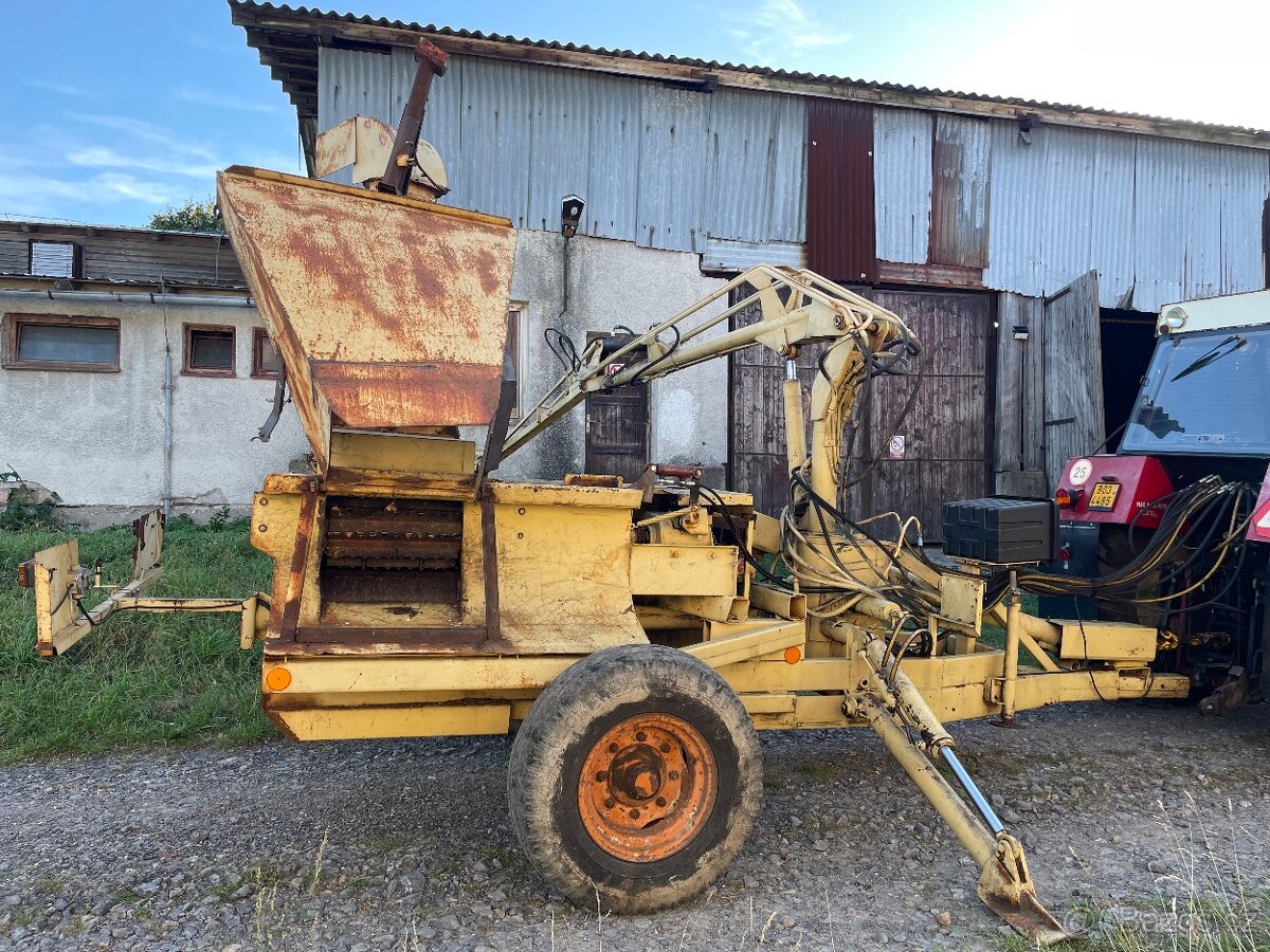 Prodám Štěpkovač - 7