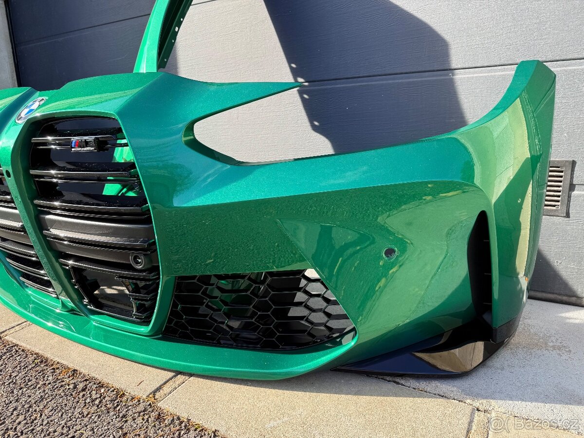 BMW M3 G80 G81 blatník naraznik Laser Shadow line - 7