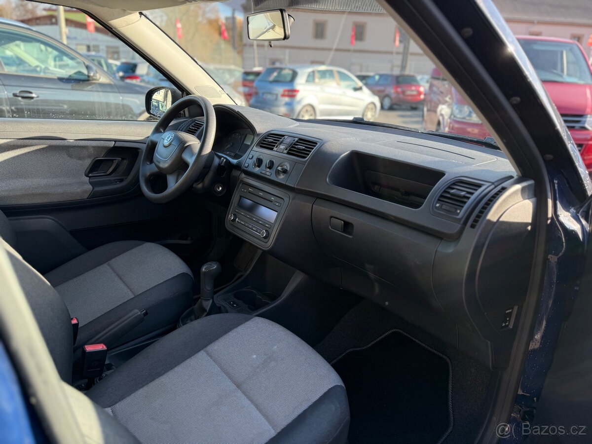 Škoda Fabia 1.4 - 7