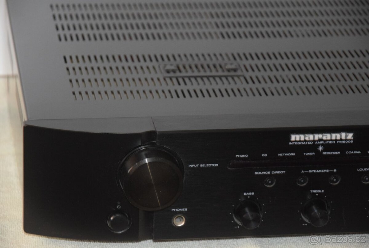 Marantz PM6006, digit.vstupy, super zvuk a stav, dálkové ovl - 7