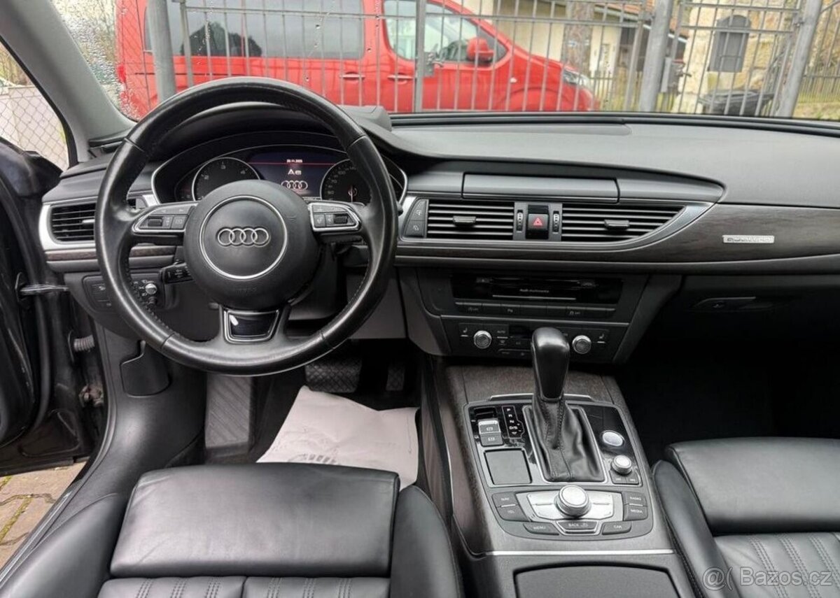 Audi A6 3,0TDi/ 235kw 4x4,1Majitel DPH nafta - 7