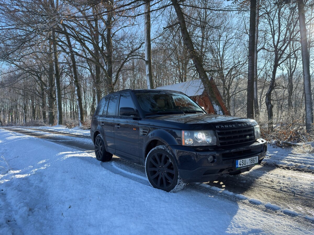 Land Rover Range Rover Sport HSE 2,7 140KW - 7