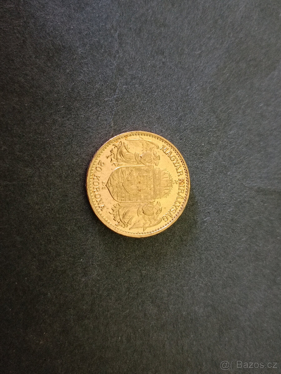 ZLATÉ MINCE FRANZ JOZEF - 7