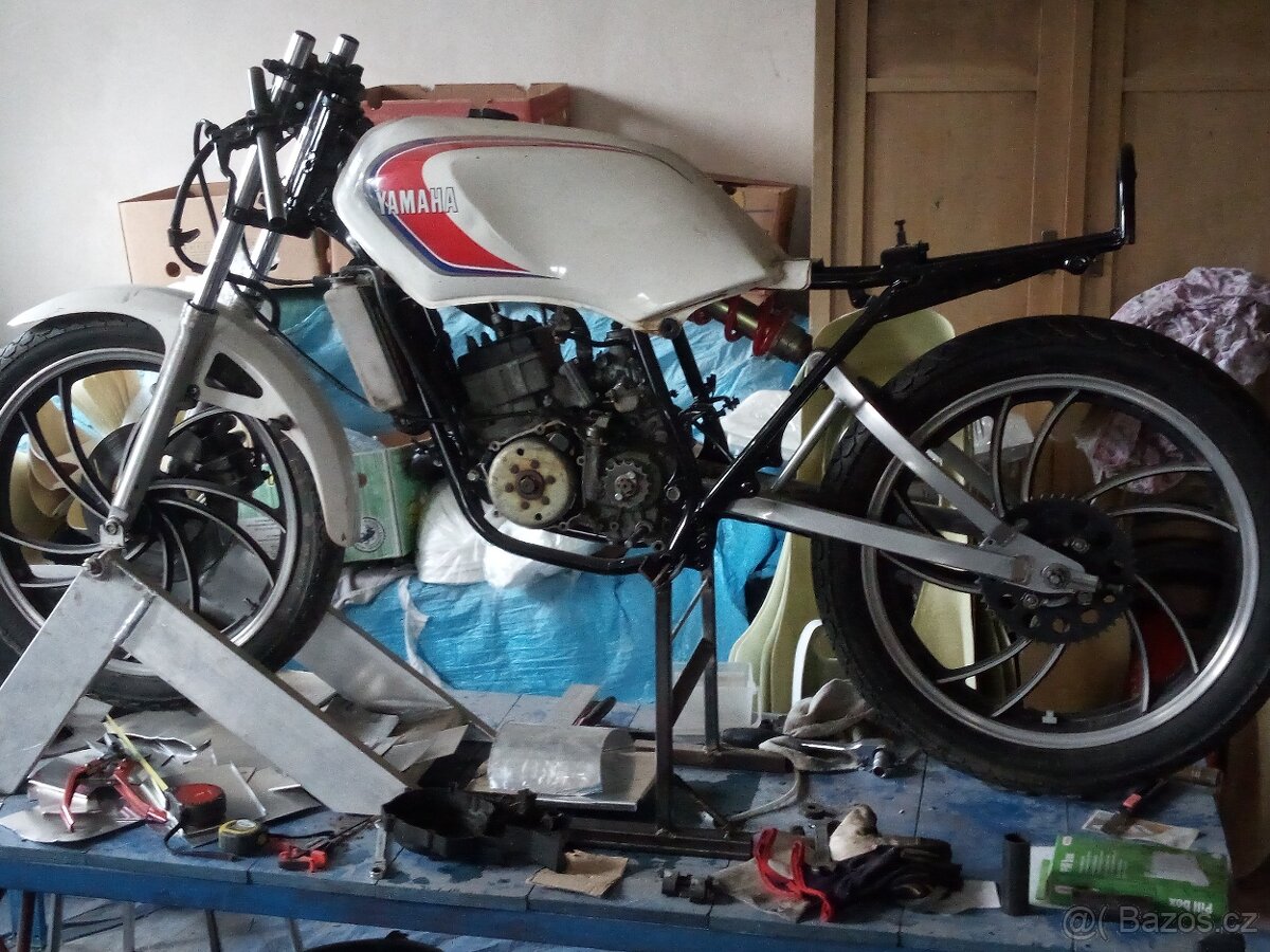 Yamaha RD 125 ‐ replica TZ 125 G - 7